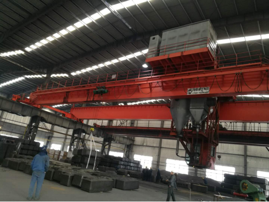 焙燒吸卸料天車有哪些優勢？